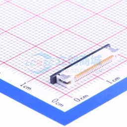 间距:0.5mm P数:24P 抽屉式 上接缩略图