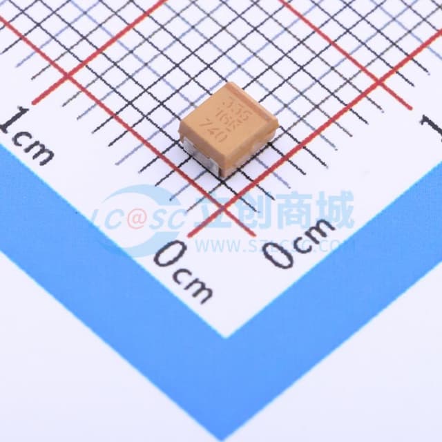 3.3uF ±10% 16V实物图
