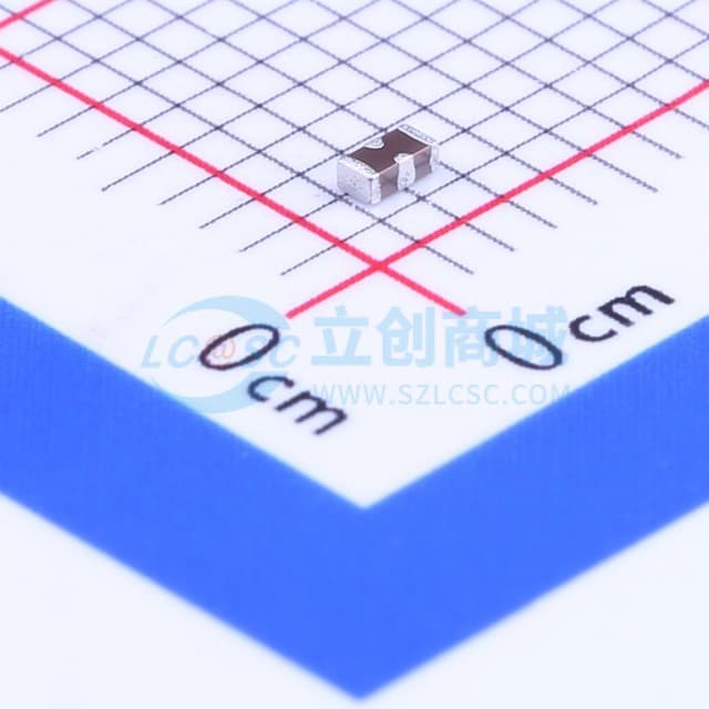 6.3V 4.7uF 0603馈通电容滤波器实物图