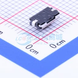 6.1*3.7*2.5mm 立贴 轻触开关缩略图