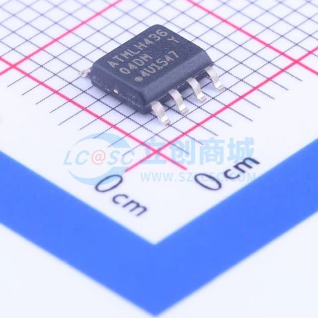 支持I2C接口的串行EEPROM实物图