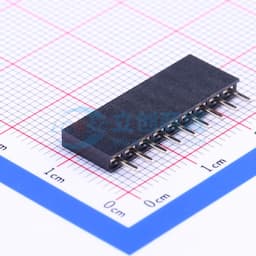 间距:2.54mm 1x9P 直插 【排针】缩略图