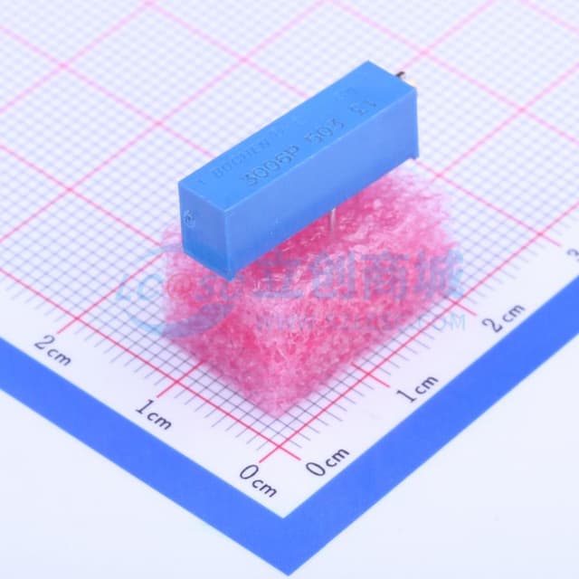 50kΩ ±10% 【可调】实物图