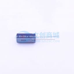 220uF ±20% 63V 【引线】缩略图
