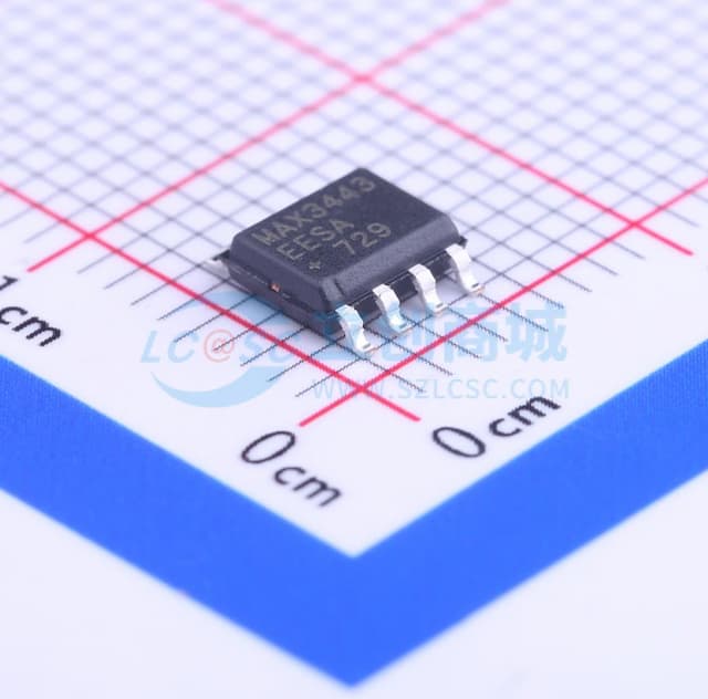 5V供电 10Mbps 收发器实物图