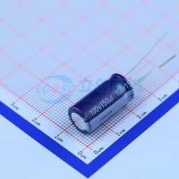 150uF ±20% 100V 【引线】缩略图