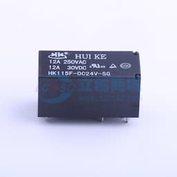 HK115F-DC24V-SG 【继电】缩略图