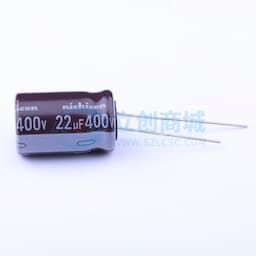 22uF ±20% 400V 【插件】缩略图
