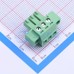 螺丝固定 1x3P 3.81mm 排数:1 每排P数:3缩略图