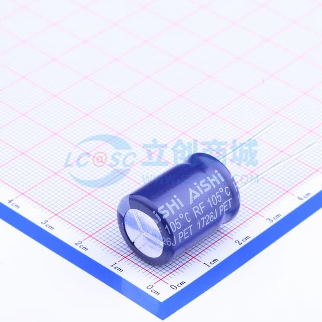 330uF ±20% 100V 【插件】实物图