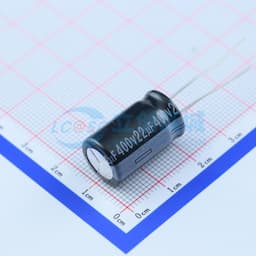 22uF ±20% 400V CLEAR 专门用于充电器【插件】缩略图