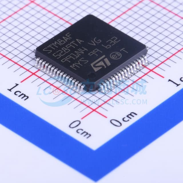 汽车级8位MCU，具有64 KB Flash、LIN、CAN、24 MHz CPU和集成EEPROM实物图