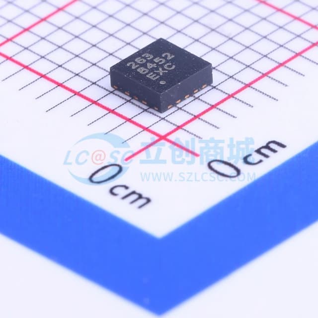 MMA8452QT 停产实物图