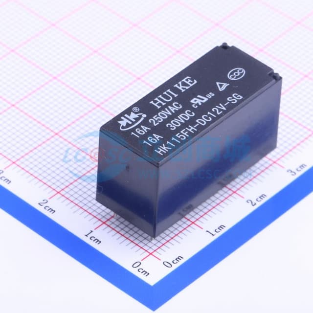HK115FH-DC12V-SG 【继电】实物图