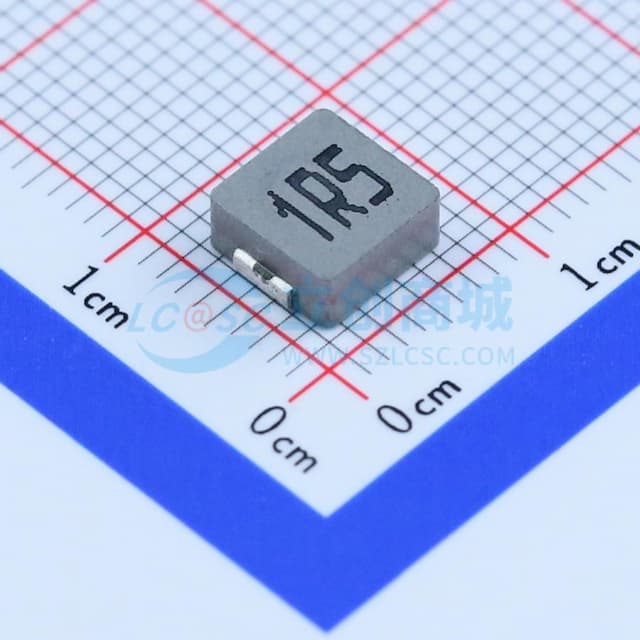 1.5uH ±20% 18A实物图