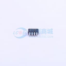 MAX3051 +3.3V, 1Mbps, 低电源电流 CAN 收发器缩略图