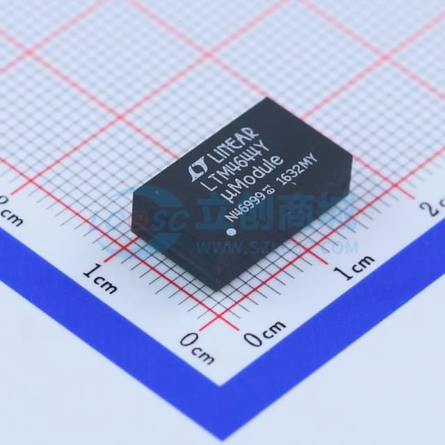 具有可配置4A输出阵列的四通道DC/DC uModule（电源模块）稳压器实物图
