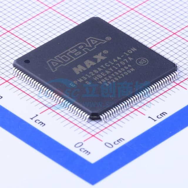 EPM3128ATC144-10N实物图