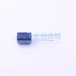220uF ±20% 35V 【引线】缩略图