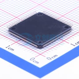 带DSP和FPU的高性能基础系列ARM Cortex-M4 MCU，具有1 MB Flash、168 MHz CPU、ART加速器、FSMC和硬件加密缩略图