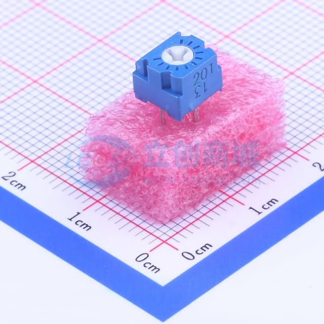 200Ω ±10% 【可调】实物图