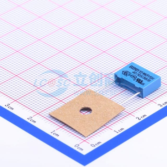 等级:X2 10nF ±20% 305V 【安规】实物图