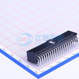2x20P 间距:2.54mm 弯插 【插件】缩略图
