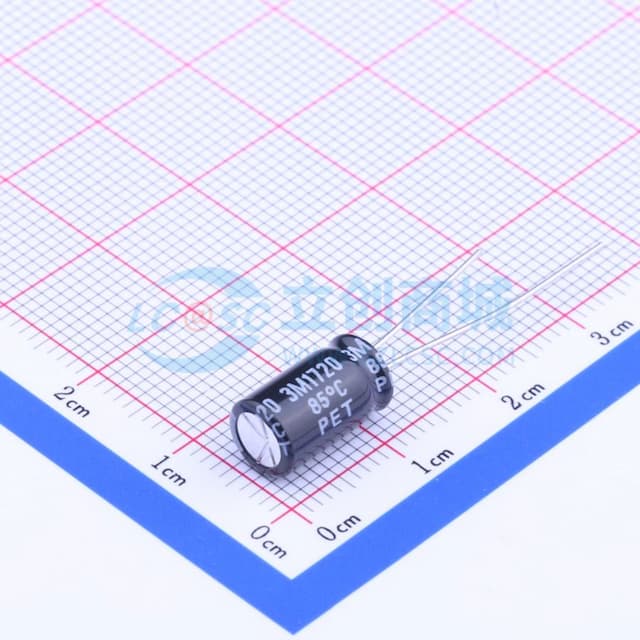 220uF ±20% 25V 【引线】实物图