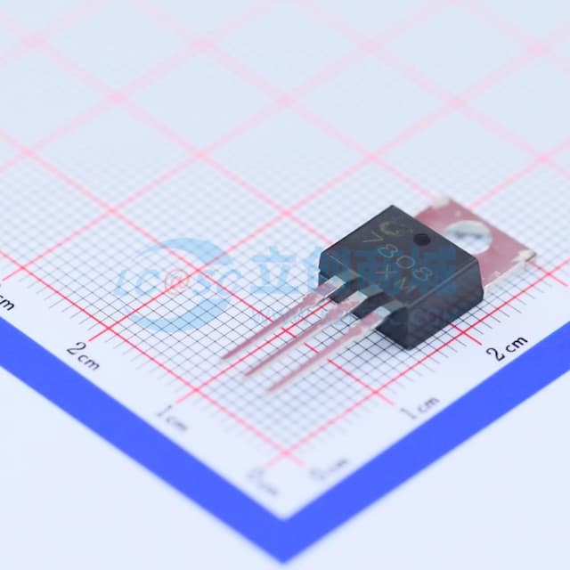 输入35V 输出8V 1.5A 【线性】实物图