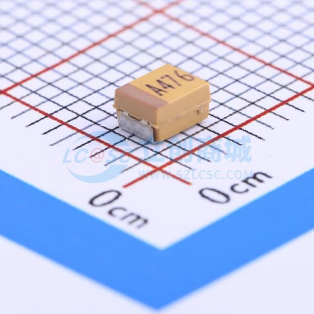 47uF ±20% 10V 停产实物图