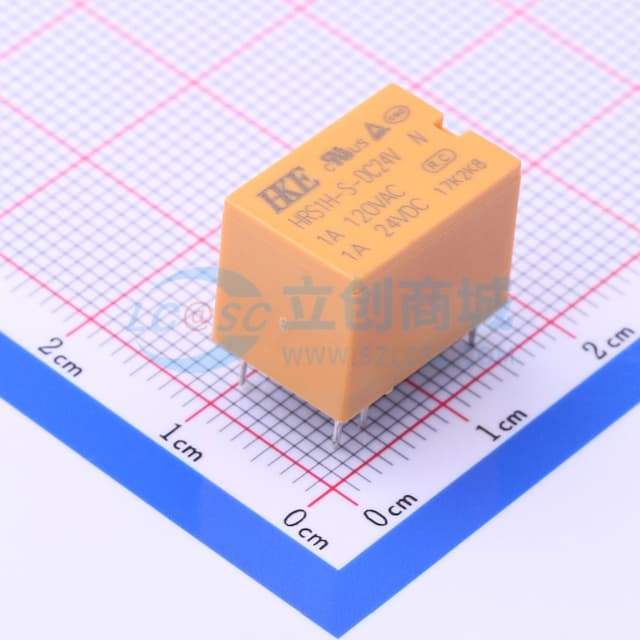 HRS1H-S-DC24V 【继电】实物图