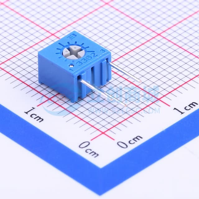 50Ω ±10% 【可调】实物图