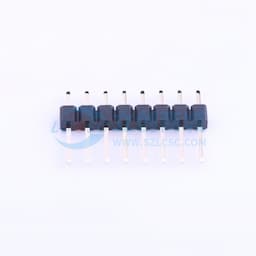 1x8P 间距:2.54mm 直插 【排针】缩略图