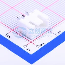 1x3P 间距:2.5mm 直插 系列:XH 【插件】缩略图