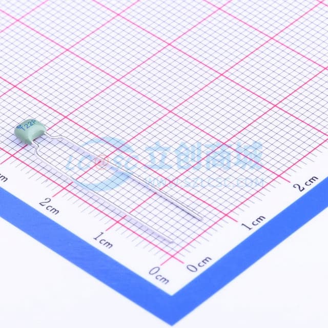 22pF ±5% 50V 【直插】实物图