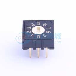 旋转编码开关 10x10mm【旋转】缩略图