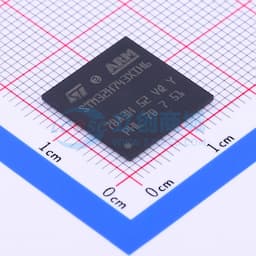 带DSP和DP-FPU的高性能ARM Cortex-M7 MCU，具有2 MB Flash、1 MB RAM、480 MHz CPU、ART加速器、一级缓存、外部存储器接口和大量外设缩略图