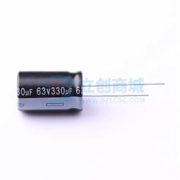 330uF ±20% 63V 【插件】缩略图