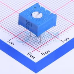500Ω ±10% 【可调】缩略图