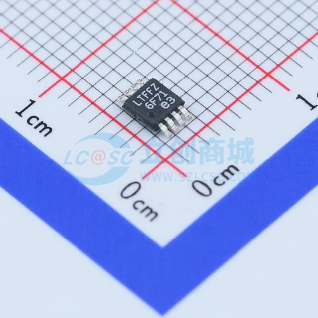 高效率、高电压、20mA 同步降压型转换器实物图