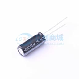 1000uF ±20% 16V 【插件】缩略图