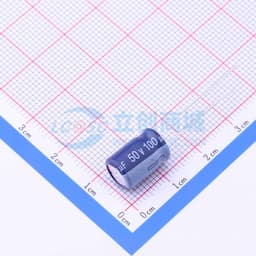 100uF ±20% 50V 【插件】缩略图