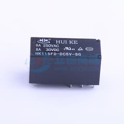 HK115FD-DC5V-SG 【继电】缩略图