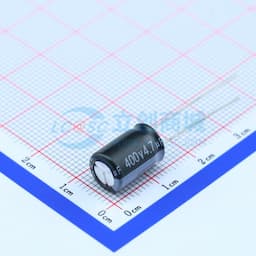 4.7uF ±20% 400V 【插件】缩略图