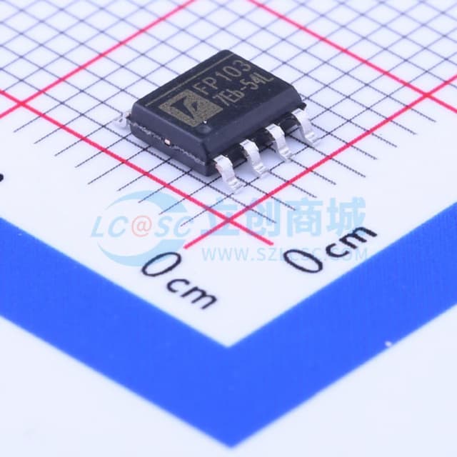 双运算放大器及基准稳压器实物图