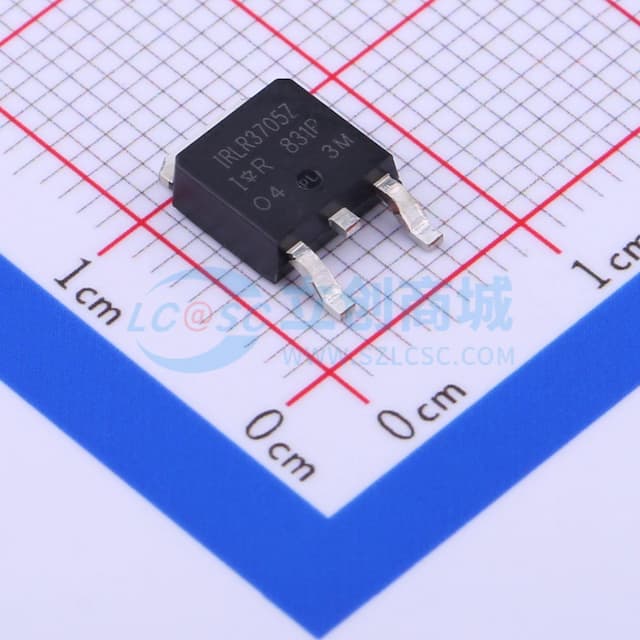 IRLR3705ZPBF实物图