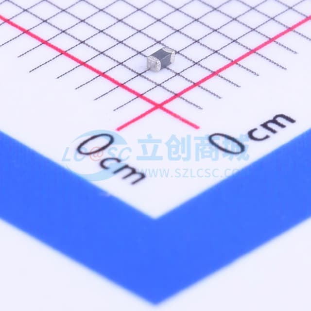 单路 0402磁珠 阻抗220Ω@100MHz实物图