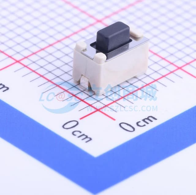 6*3.5*5mm 立贴 轻触开关实物图