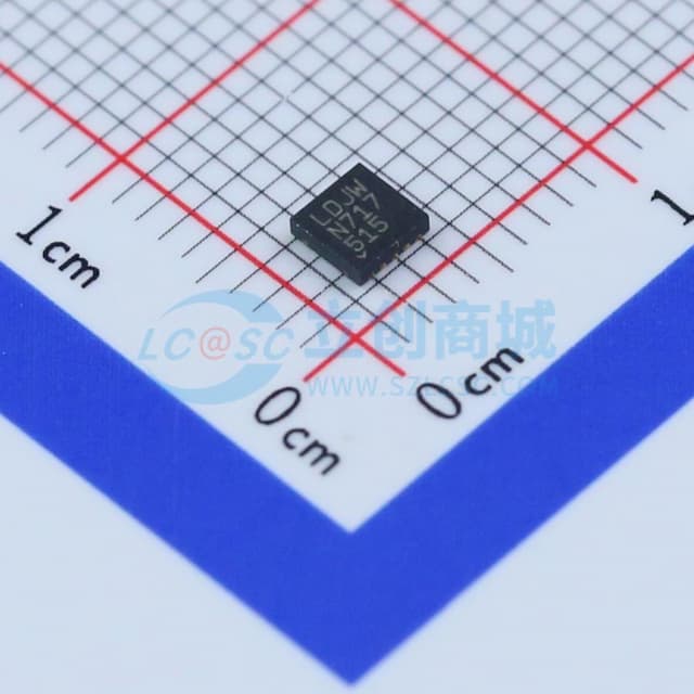 25V、3.5A、2.4MHz 降压型开关稳压器实物图