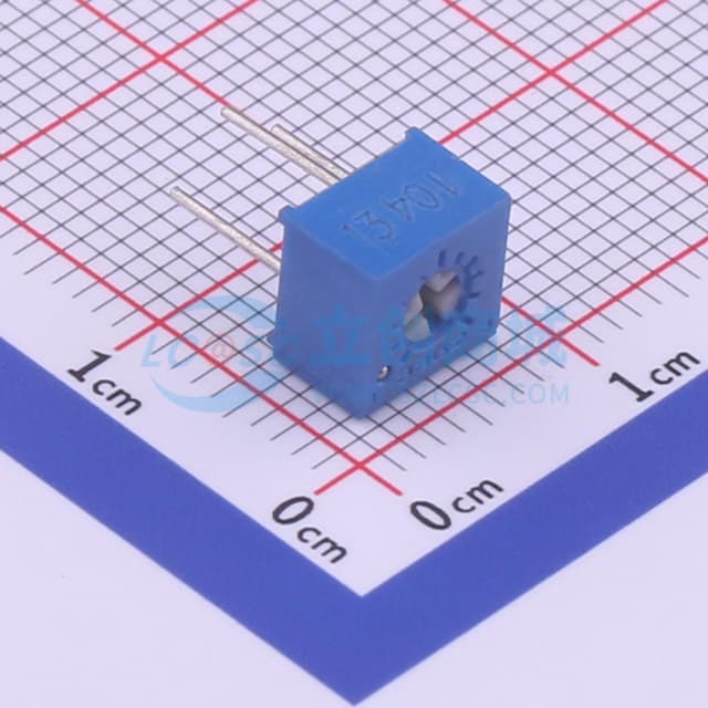 100kΩ ±10% 【可调】实物图